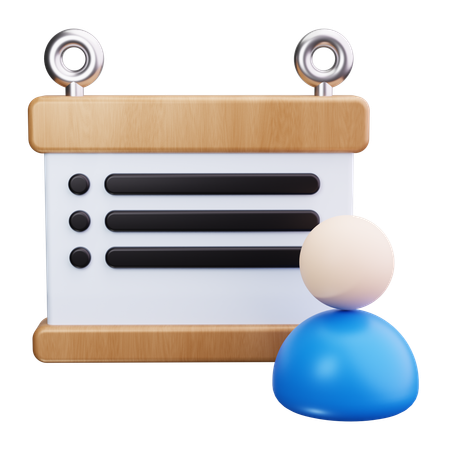 Training  3D Icon