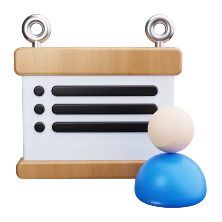 Training  3D Icon