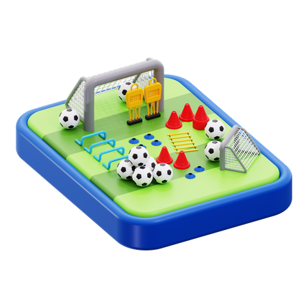 Training center  3D Icon