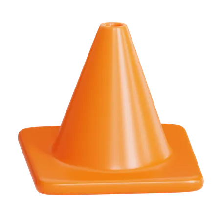 TRAINING CONE  3D Icon