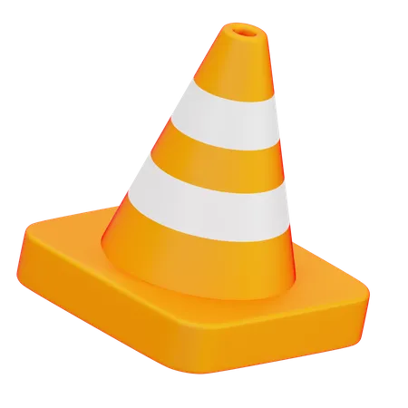 Training Cone  3D Icon