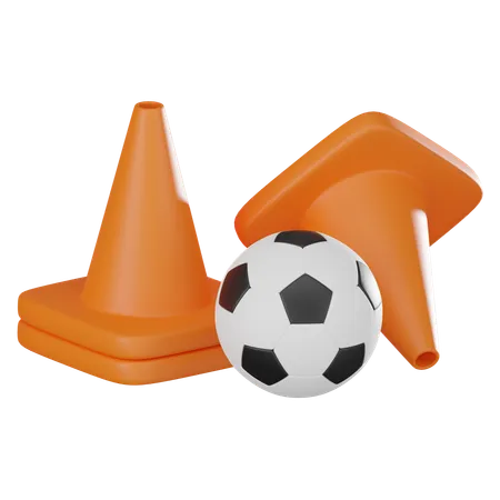 Training Cone  3D Icon