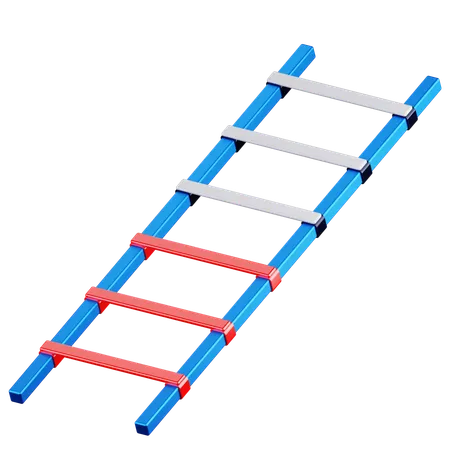 Training Ladder  3D Icon