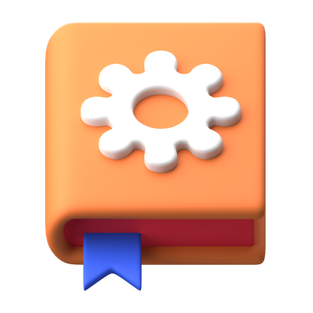 Training Manual  3D Icon