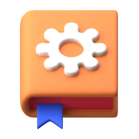 Training Manual  3D Icon