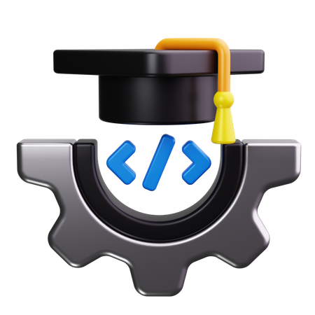 Training Materials  3D Icon