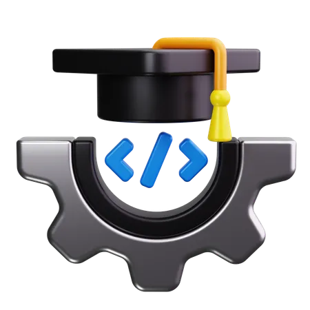 Training Materials  3D Icon