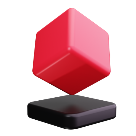 Training Model  3D Icon