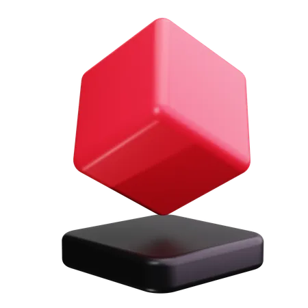 Training Model  3D Icon