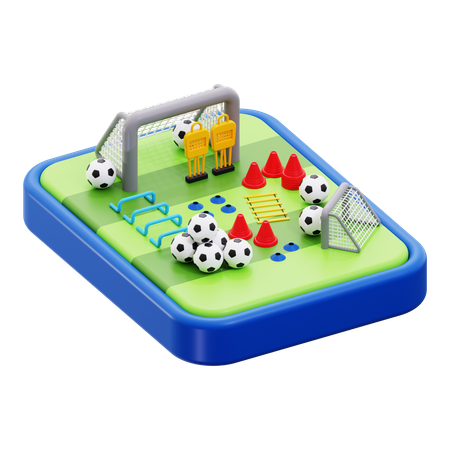 Trainingszentrum  3D Icon