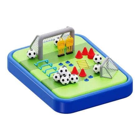 Trainingszentrum  3D Icon