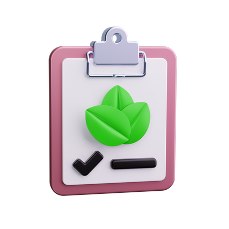 Traitement à l'aloe vera  3D Icon