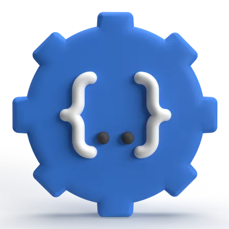 Traitement du code  3D Icon