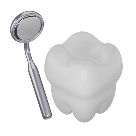 Traitement dentaire  3D Icon