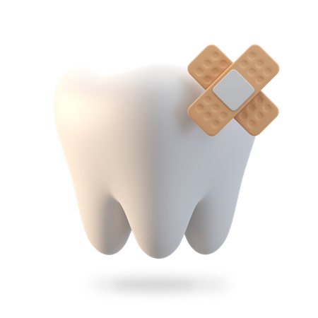 Traitement dentaire  3D Icon