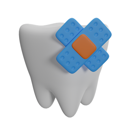 Traitement dentaire  3D Icon