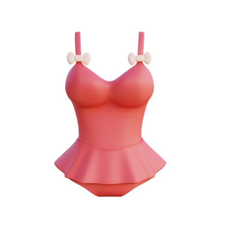 Traje de baño  3D Icon