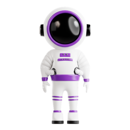 Traje espacial  3D Icon