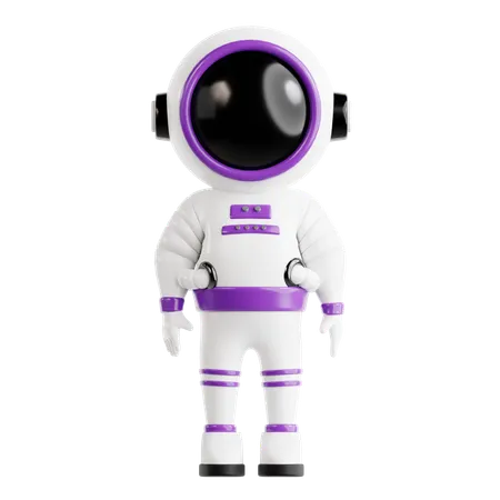 Traje espacial  3D Icon