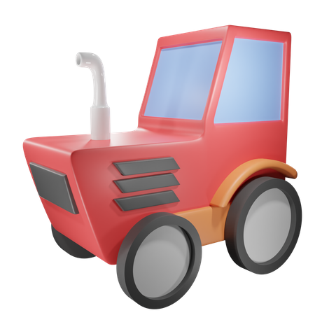 Traktor  3D Icon