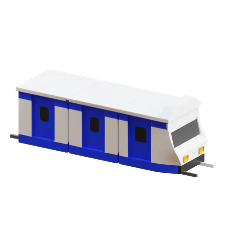 Tram  3D Icon