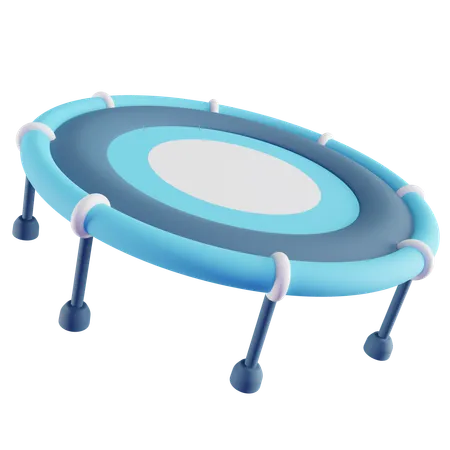 Trampolín  3D Icon