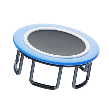 Trampolín  3D Icon