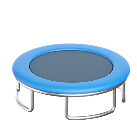 Trampolín  3D Icon