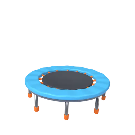 Trampolín  3D Icon