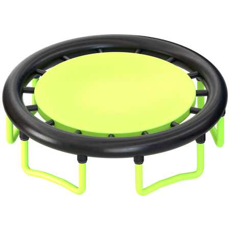 Trampolin  3D Icon