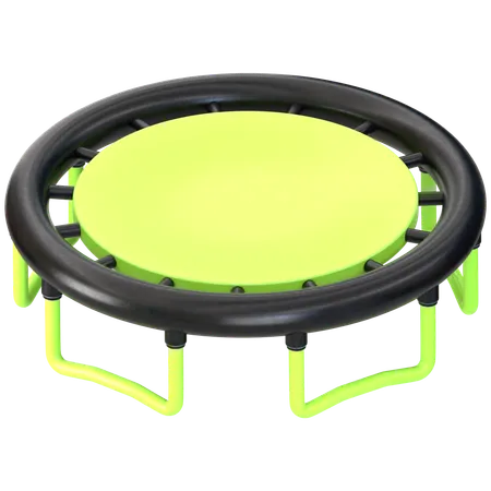 Trampolin  3D Icon