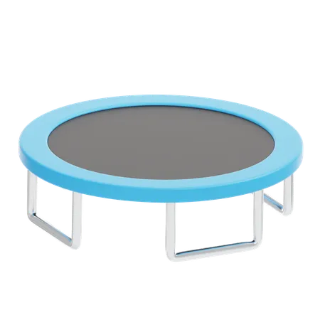 Trampolín  3D Icon