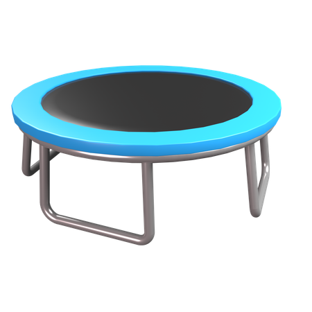 Trampolin  3D Icon