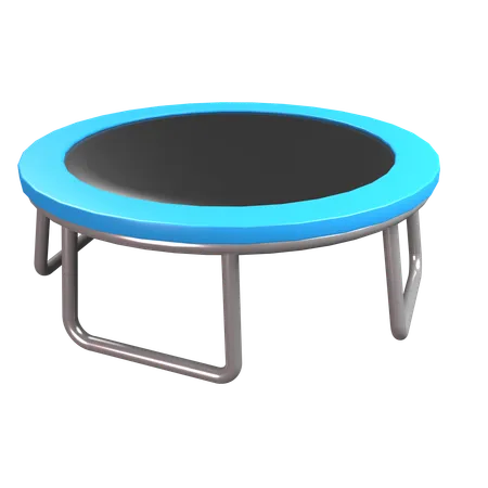 Trampolin  3D Icon