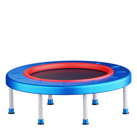 Trampolin  3D Icon