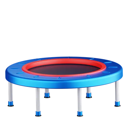 Trampolin  3D Icon