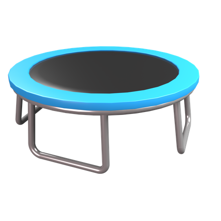 Trampolin  3D Icon