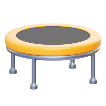 Trampolin  3D Icon