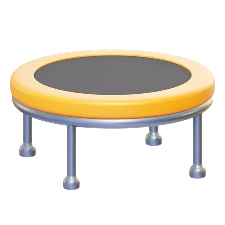 Trampolin  3D Icon