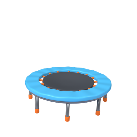Trampoline  3D Icon