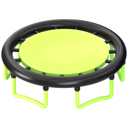 Trampoline  3D Icon