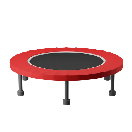 Trampoline  3D Icon