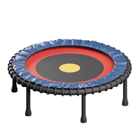 Trampoline  3D Icon