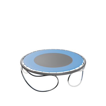 Trampoline  3D Icon