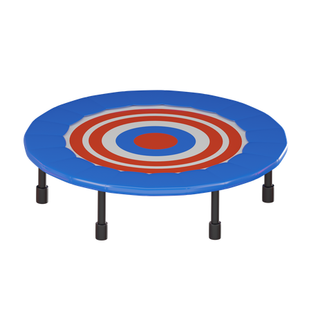 Trampoline  3D Icon