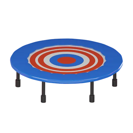 Trampoline  3D Icon