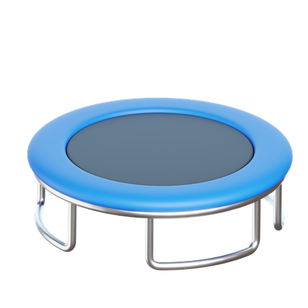 Trampoline  3D Icon