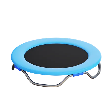 Trampoline  3D Icon