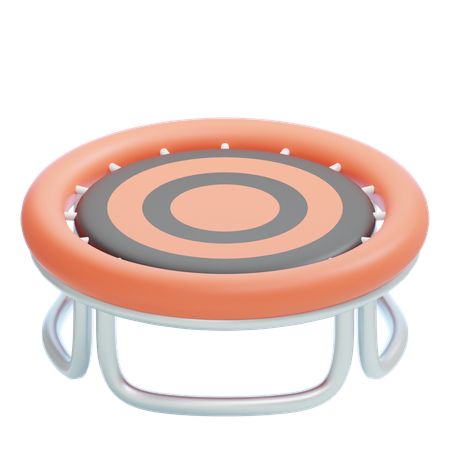 TRAMPOLINE  3D Icon