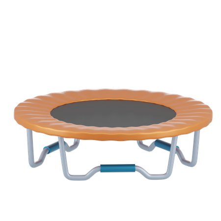 Trampoline  3D Icon